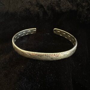 UNISEX 925 STERLING SILVER BANGLE BRACELET